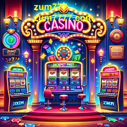 Explore os Jackpots no Zum777: Emoção e Grandes Prêmios