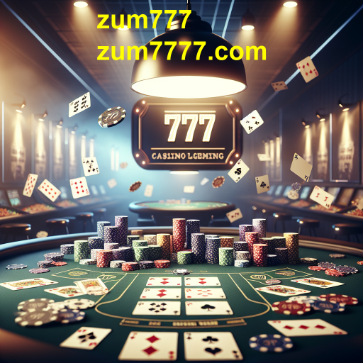 Descubra o Mundo do Poker no Zum777