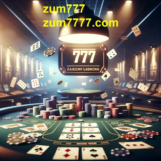 Descubra o Mundo do Poker no Zum777